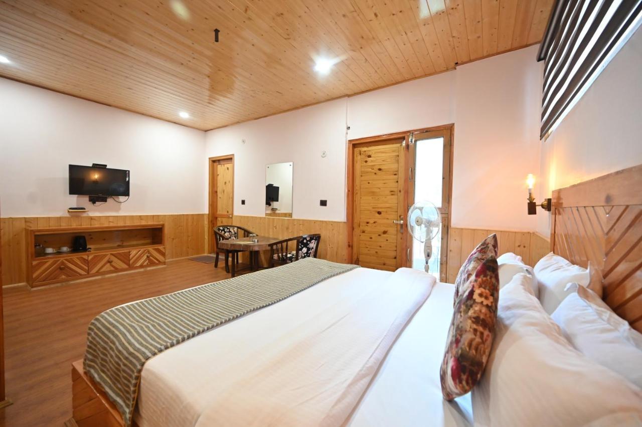 The Hillside Hotel Kasol Exterior photo