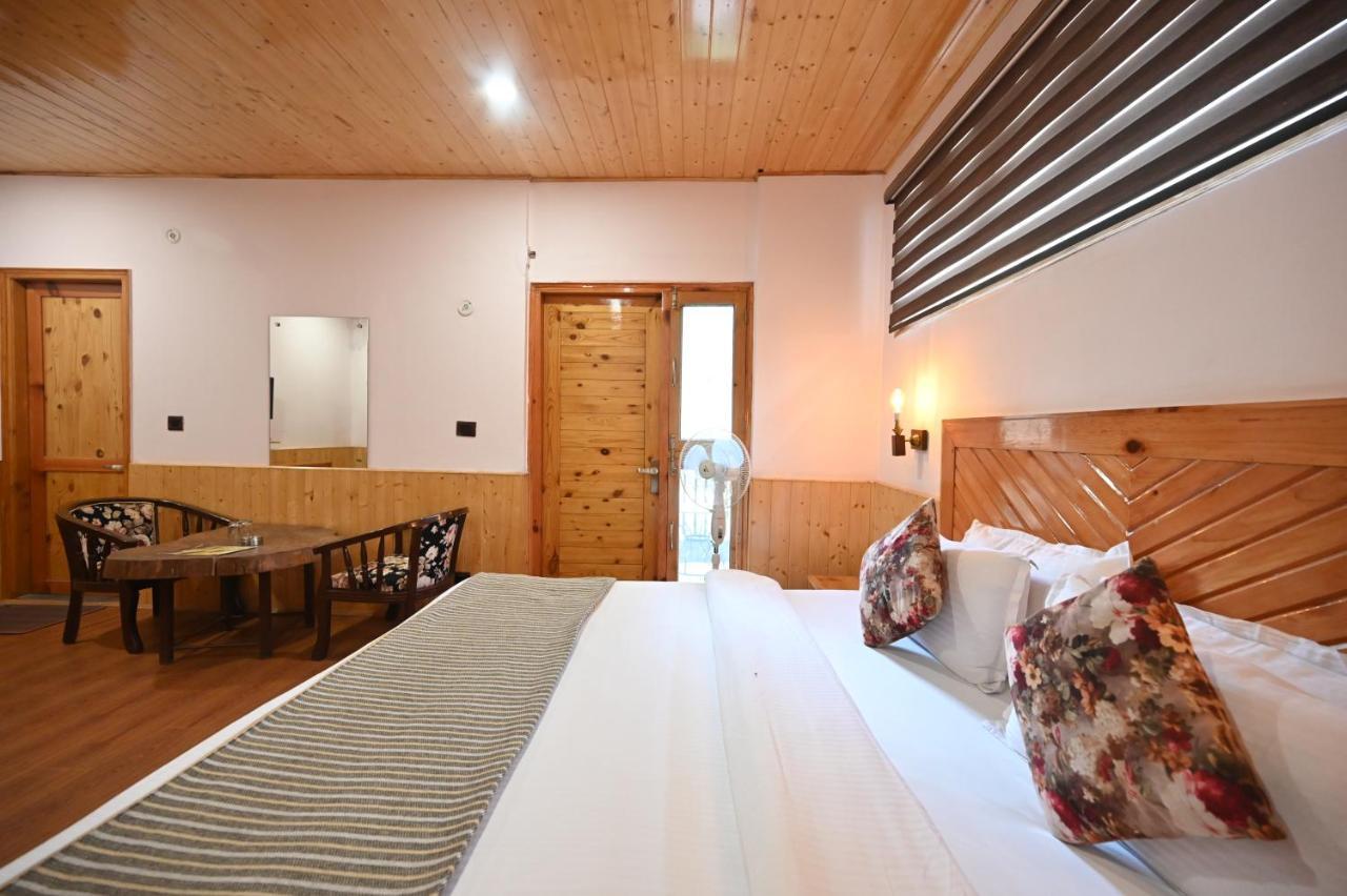 The Hillside Hotel Kasol Exterior photo