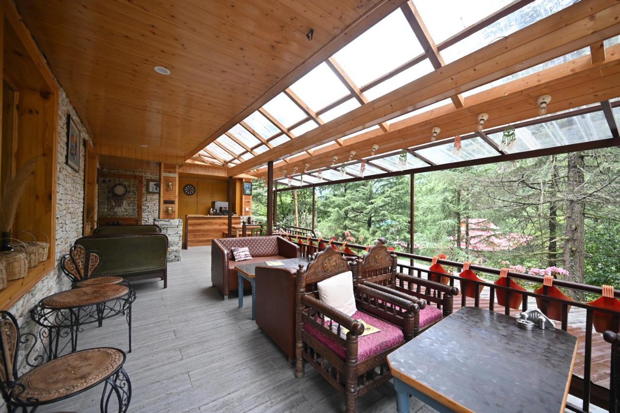 The Hillside Hotel Kasol Exterior photo