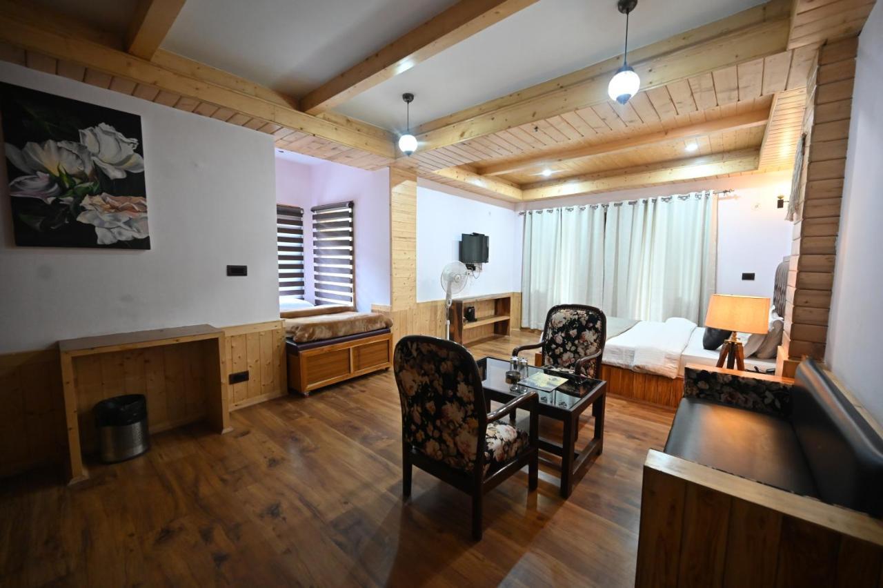 The Hillside Hotel Kasol Exterior photo